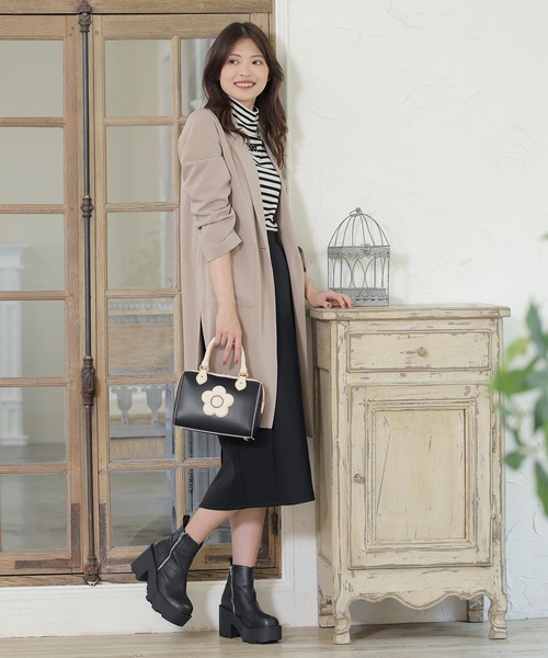 MARY QUANT（マリークヮント） 2WAYバッグ FREE ブラック レディース