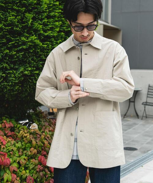 【新品】マッシモアルバ カシミア混 ジャケット カバーオール セール】バイオウォッシュ カバーオール ミドルジャケット