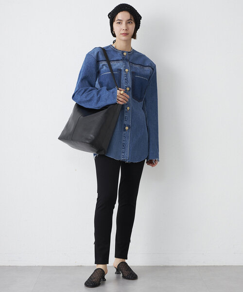 Whim Gazette（ウィム ガゼット） レギンスパンツ FREE ブラック