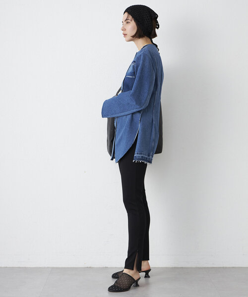 Whim Gazette（ウィム ガゼット） レギンスパンツ FREE ブラック