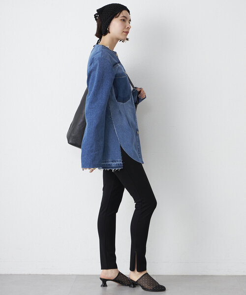 Whim Gazette（ウィム ガゼット） レギンスパンツ FREE ブラック