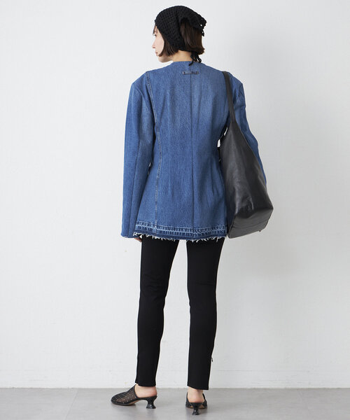 Whim Gazette（ウィム ガゼット） レギンスパンツ FREE ブラック