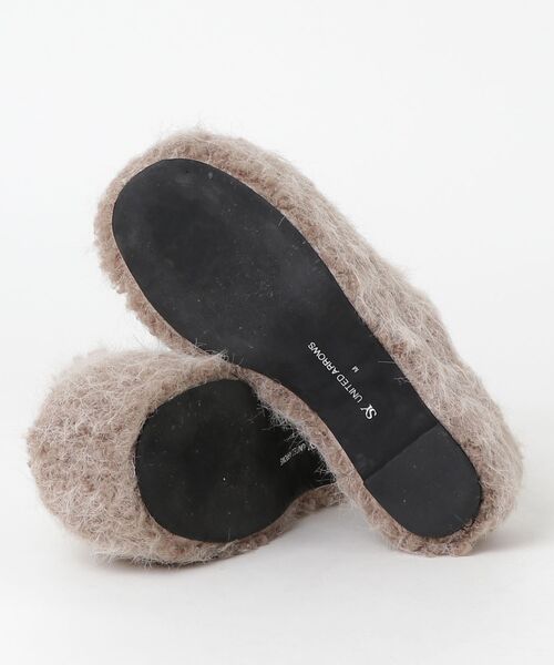 「SY UNITED ARROWS」 ヒールサンダル M ベージュ レディース_画像3