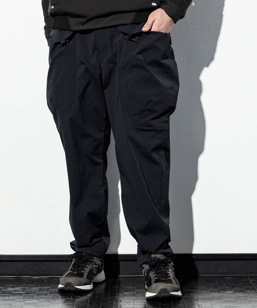 「alk phenix」 イージーパンツ L ブラック メンズ_画像5