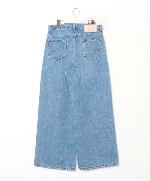 「Lee」 デニムパンツ L ブルー レディース_画像2