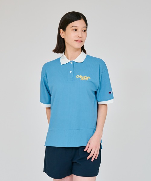   GOLF レディース ポロシャツ L チャンピオン ポロシャツ ポロ 「Champion/チャンピオン」レディース