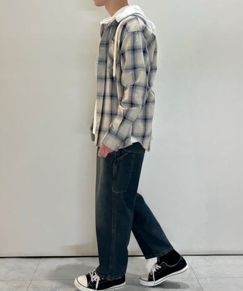 BACK NUMBER ワイドパンツ ジーンズ BACK NUMBER(バックナンバー