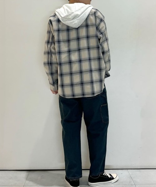 BACK NUMBER ワイドパンツ ジーンズ 「BACK NUMBER」デニムペインター