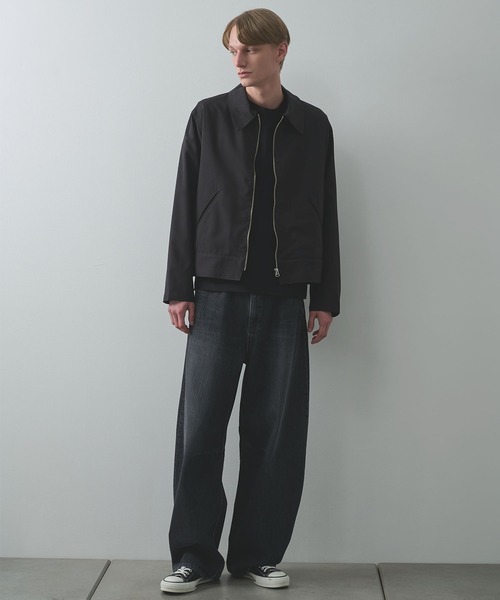 JieDa（ジエダ） ブルゾン アウター 「Jieda/ジエダ」STRIPE ZIP
