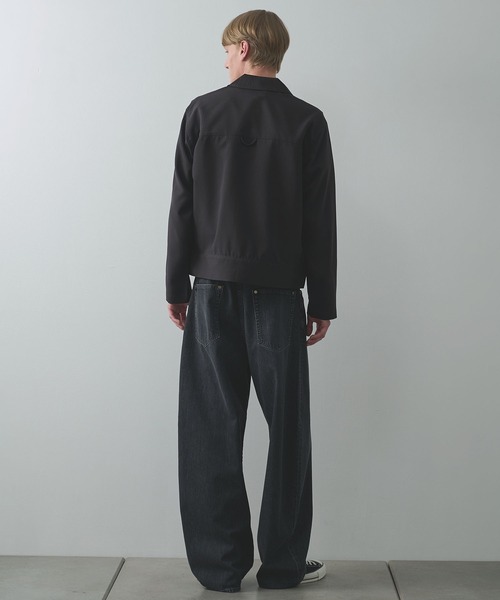JieDa（ジエダ） ブルゾン アウター 「Jieda/ジエダ」STRIPE ZIP
