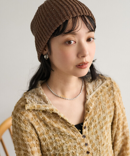 FREAK'S STORE（フリークスストア） ニット帽 ニットキャップ