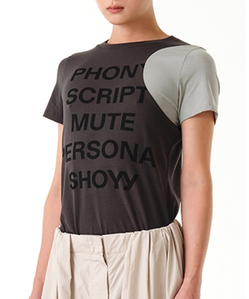 OPEN Yy tシャツ 半袖 「OPEN YY」YY DOT TYPO TEE レディース
