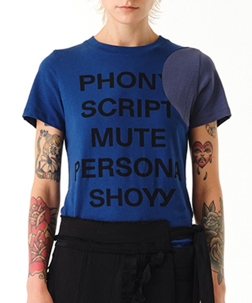 OPEN Yy tシャツ 半袖 「OPEN YY」YY DOT TYPO TEE レディース