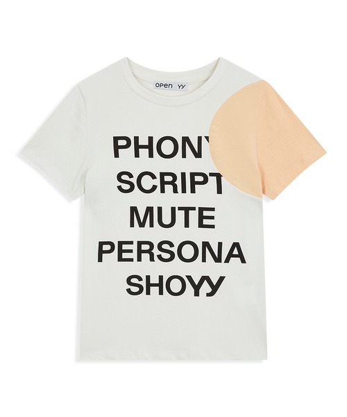 OPEN Yy tシャツ 半袖 「OPEN YY」YY DOT TYPO TEE レディース