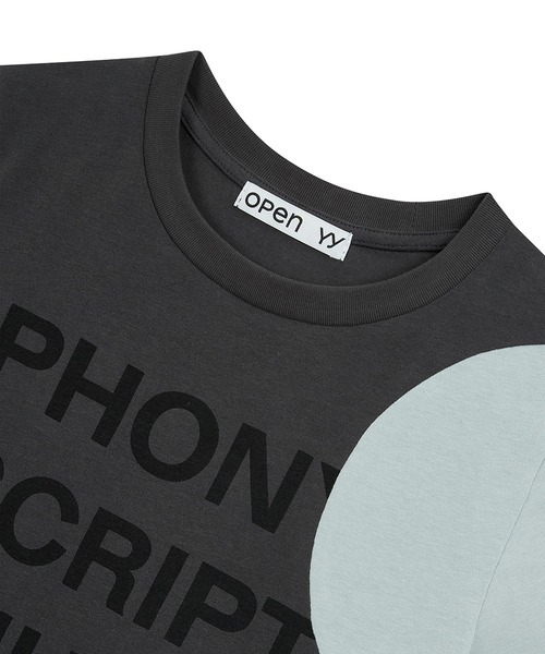 OPEN Yy tシャツ 半袖 「OPEN YY」YY DOT TYPO TEE レディース