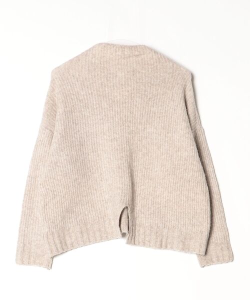 「RIVE DROITE」 長袖ニット FREE ベージュ レディース_画像2