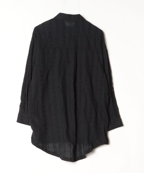 「AMAIL」 長袖シャツ FREE ブラック レディース_画像2