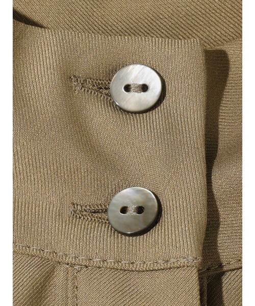 「MIDIUMISOLID」 長袖ワンピース FREE ブラック レディース_画像3