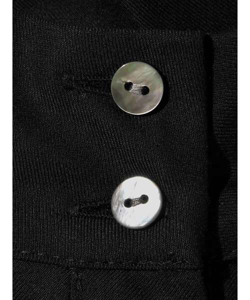 「MIDIUMISOLID」 長袖ワンピース FREE ブラック レディース_画像5