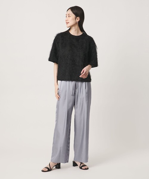 UNITED ARROWS（ユナイテッドアローズ） パンツ シルクライク イージー