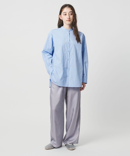UNITED ARROWS（ユナイテッドアローズ） パンツ シルクライク イージー