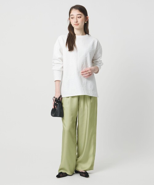 UNITED ARROWS（ユナイテッドアローズ） パンツ シルクライク イージー