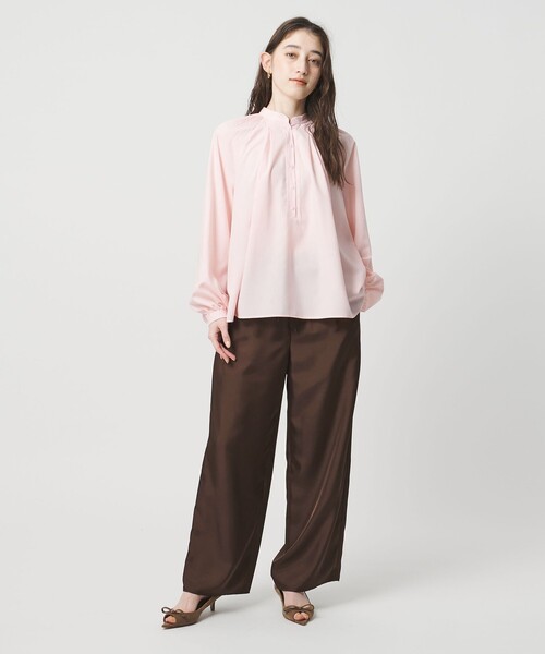 UNITED ARROWS（ユナイテッドアローズ） パンツ シルクライク イージー