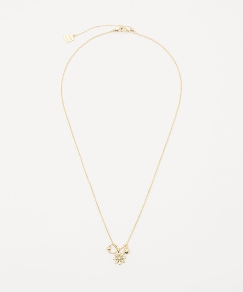 CITEN（シテン） ネックレス 「CITEN」フラワーモチーフネックレス