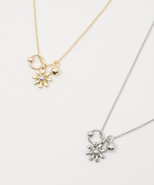CITEN（シテン） ネックレス 「CITEN」フラワーモチーフネックレス