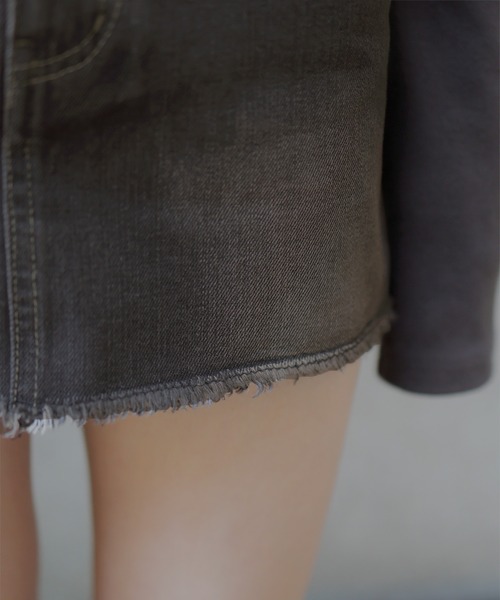「Mili affinity」 ミニスカート FREE ブラック レディース_画像8