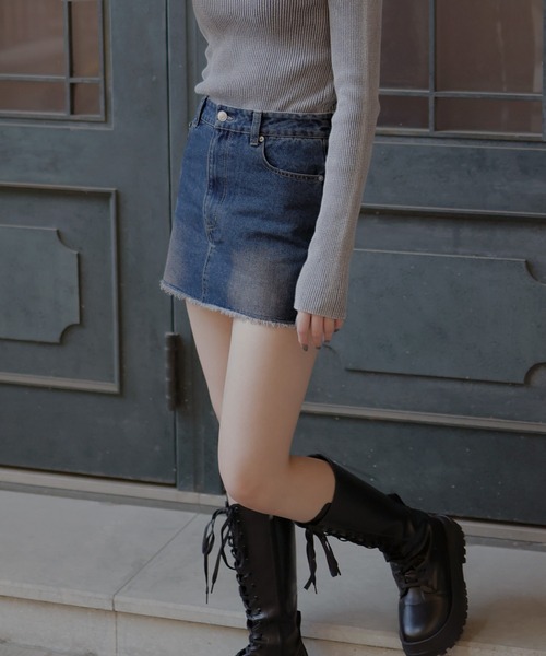 「Mili affinity」 ミニスカート FREE ブラック レディース_画像9