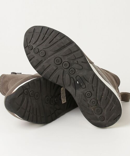 「coca（ANDEX shoes product）」 ハイカットスニーカー 22.5cm グレー レディース_画像3