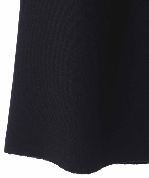 「31 Sons de mode」 ノースリーブワンピース 36 ネイビー レディース_画像7
