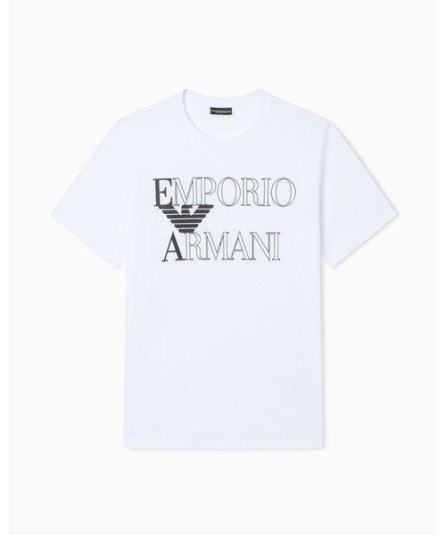 EMPORIO ARMANI tシャツ 「オンライン限定」「エンポリオ アルマーニ