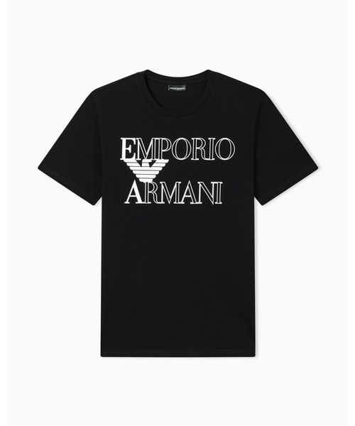 【新品未使用】EMPORIO ARMANI Tシャツ EMPORIO ARMANI tシャツ 「オンライン限定」「エンポリオ アルマーニ
