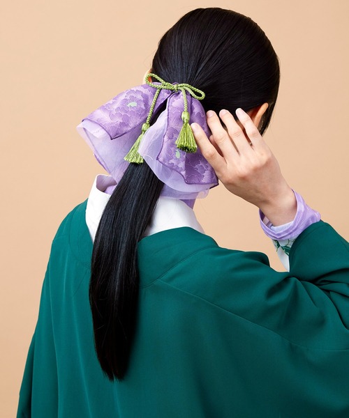 カヤ ヘアゴム 「カヤ」芍薬結び髪飾り : ZOZOTOWN Yahoo!店 - 通販