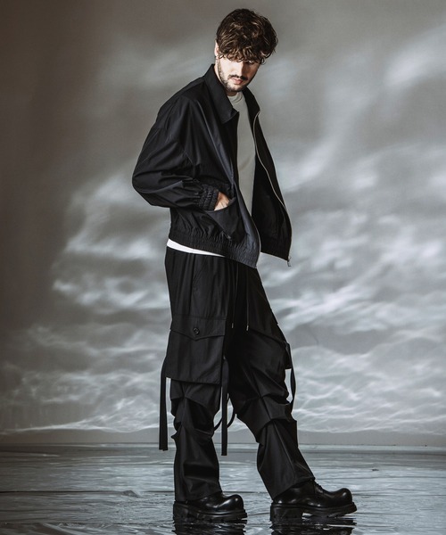 パンツ NO ID. gimmick cargo pants NO ID.（ノーアイディー） カーゴパンツ 「NO ID.」Double Knee Cargo