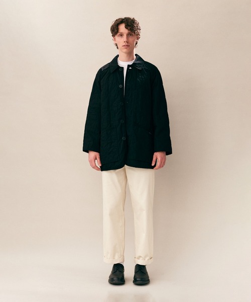 コート ジャケット Unwadded Worker Jacket Mens / アンワディッド ワーカー ジャケット メンズ メンズの画像