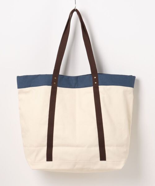「BEVERLY HILLS POLO CLUB」 トートバッグ FREE カーキ レディース_画像2
