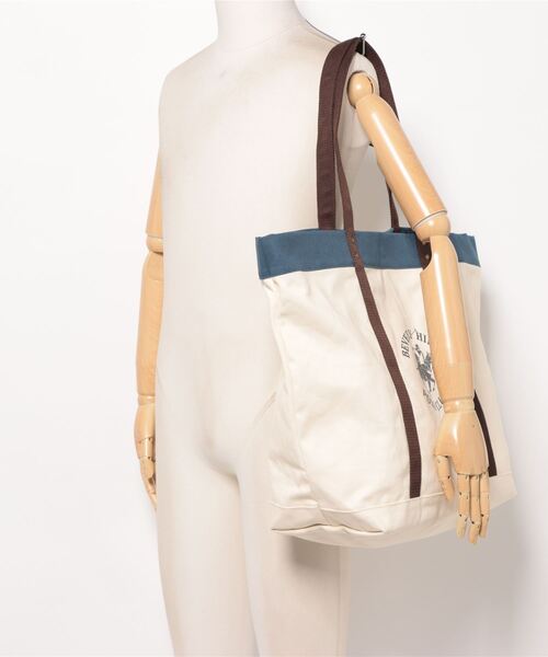 「BEVERLY HILLS POLO CLUB」 トートバッグ FREE カーキ レディース_画像5