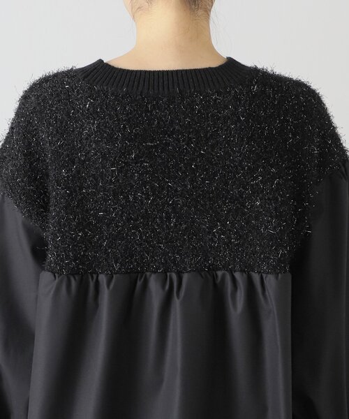 「B.C STOCK」 「Simplicite」長袖カットソー FREE ブラック レディース_画像5