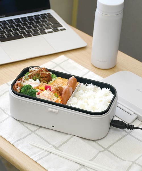 PEARL LIFE 弁当箱 ホームレーベル 電気ランチボックス : ZOZOTOWN