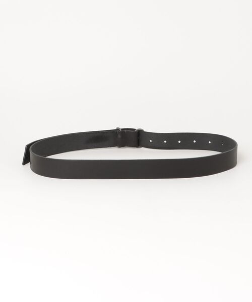 ベルト m.a+ / エムエークロス：double oval buckle wide belt：EL1E-GR30「RIP」 メンズの画像