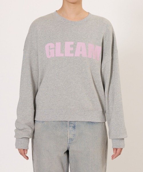 「BABYLONE」 「+81BRANCA」スウェットカットソー フリー ブラック レディース_画像2