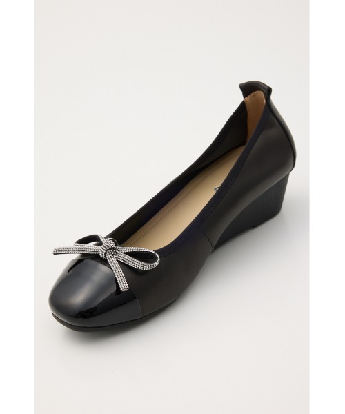 新品未使用⭐︎STACCATOパンプス⭐︎STACCATO STACCATO（スタッカート） パンプス 「追加生産決定」エリーゼウェッジ