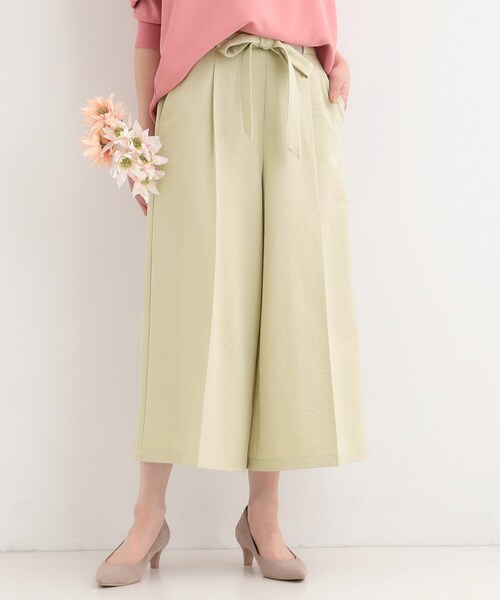 NOBLE（ノーブル） パンツ 38 ブルー レディース : ZOZOTOWN Yahoo!店
