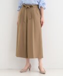 ワイドパンツ パンツ 「洗濯機可/S-LL」ハ...の詳細画像1