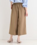 ワイドパンツ パンツ 「洗濯機可/S-LL」ハ...の詳細画像2