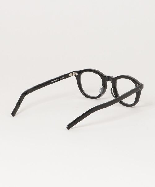 KANEKO OPTICAL メガネ「UNITED ARROWSコラボ」 FREE ブラック メンズ