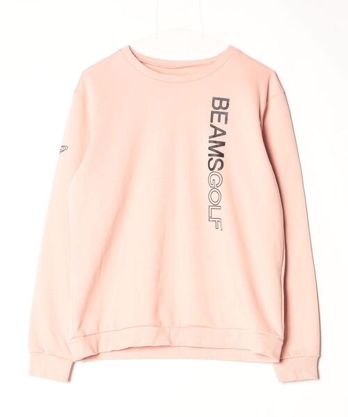 ビームスゴルフメンズ長袖カットソー BEAMS GOLF（ビームス ゴルフ） 長袖Tシャツ M ピンク メンズ